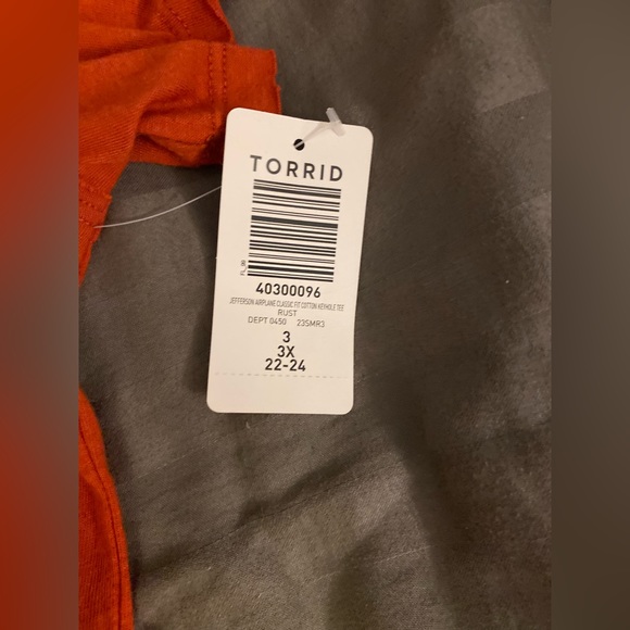 ♓️Torrid Size 3X Jefferson Airplane Tee - Picture 9 of 14